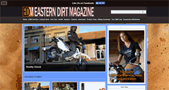 Desktop Screenshot of easterndirt.com