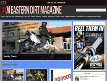 Tablet Screenshot of easterndirt.com